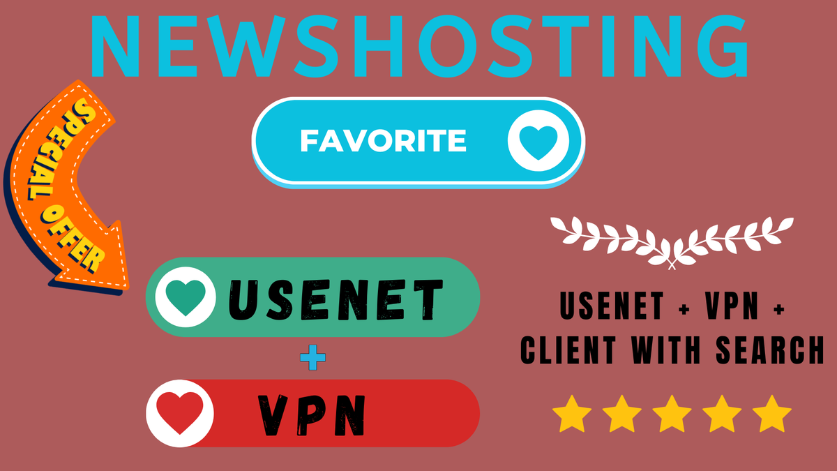 Newshosting Our Favorite Usenet Provider